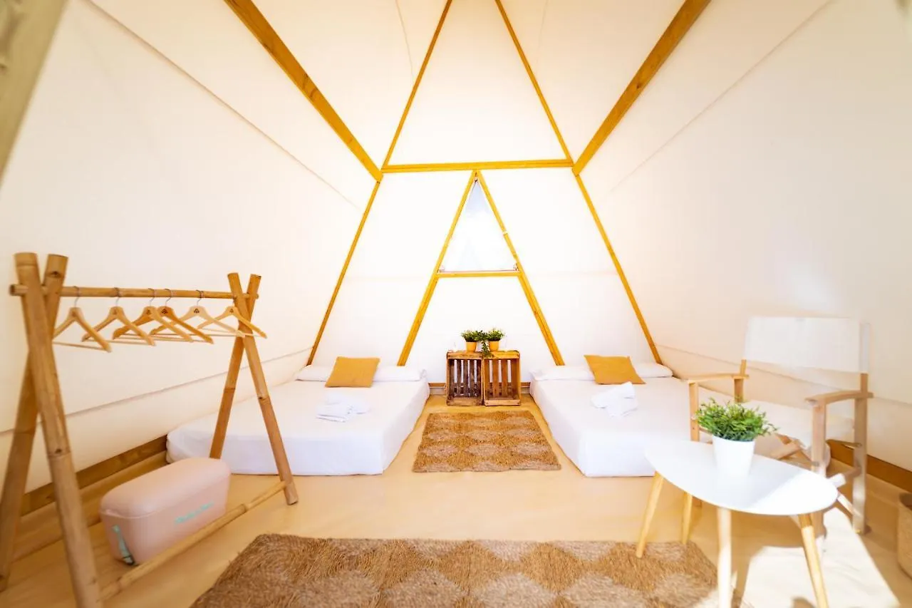 Kampaoh Grazalema Hotel Luxury tent