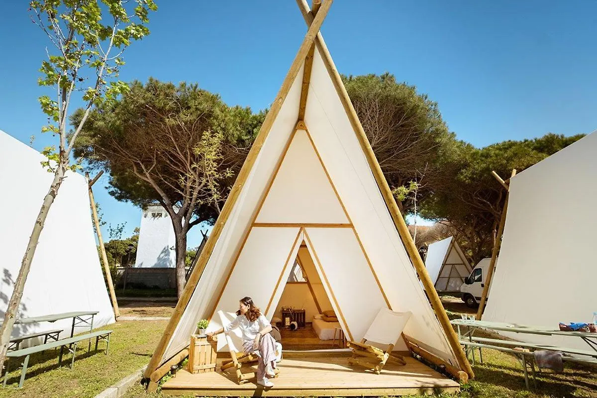 Luxury tent Kampaoh Grazalema Hotel